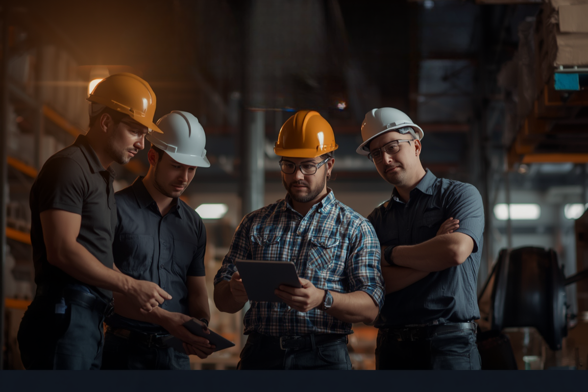 Parts operations team review